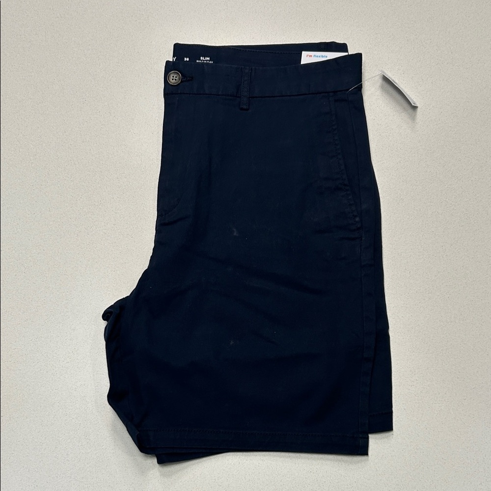 Old Navy Men's Slim Blue Shorts 8” Inseam- Size 36